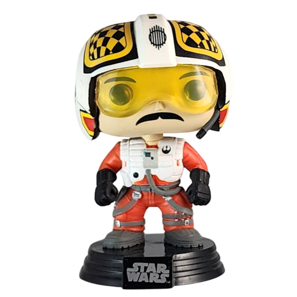Funko Pop! Vinyl: Star Wars 3 Pack X-Wing Pilots Biggs, Wedge, Porkin. No Box. - Picture 8 of 16